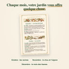 La page 88 du calendrier de cueillette : septembre et octobre