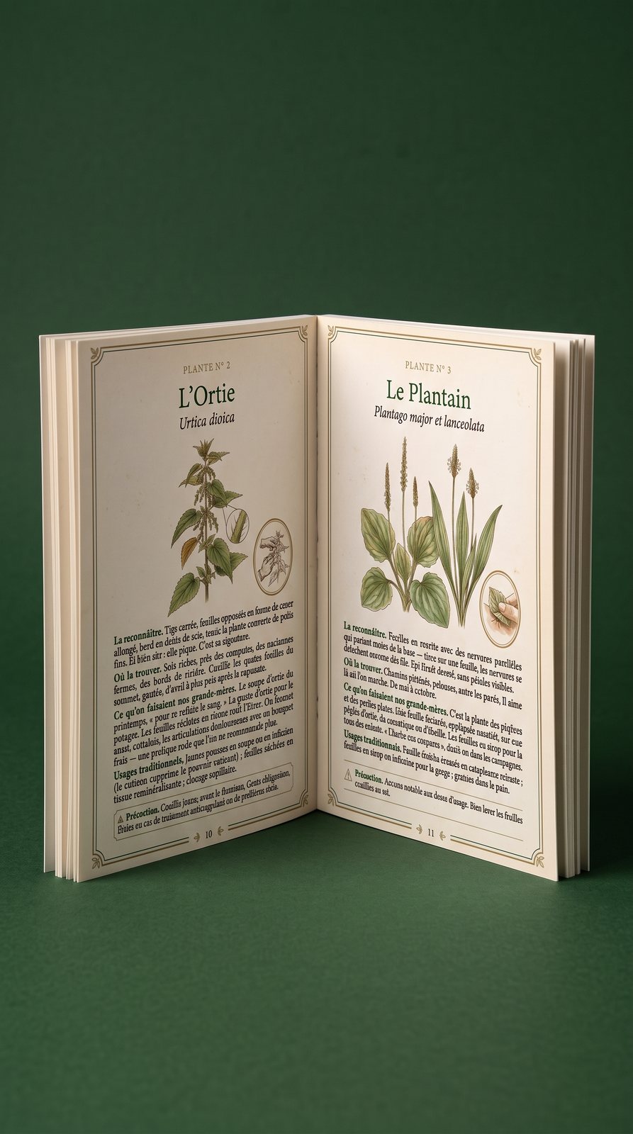 Le livre Les Plantes Oubliées de nos Grands-Mères