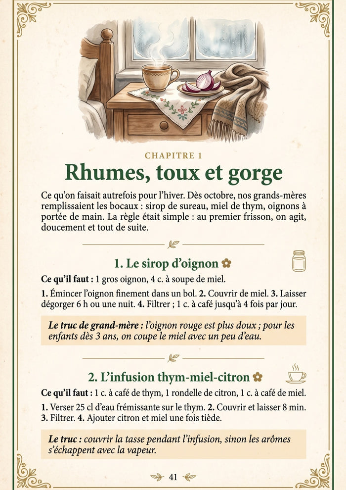 120 remèdes, classés par problème