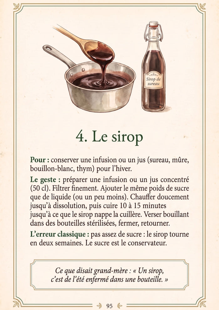 Les 7 gestes de base